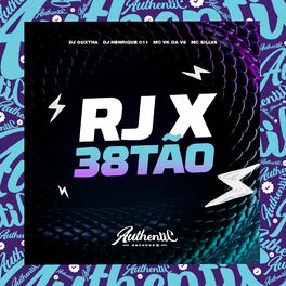 Album cover of Rj X 38Tão