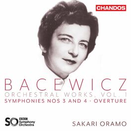 Album cover of Bacewicz: Orchestral Works, Vol. 1