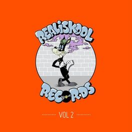 Album cover of Realiskool Records, Vol. 2 (Sus, GR Joe, Virus, Rik Flow, Lox Man, A'ria, Shottz, Mendull Man, Damien Soul & J Darkz appear cou