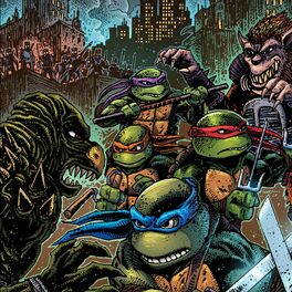 Album cover of Teenage Mutant Ninja Turtles Part II: The Secret of the Ooze (Original Motion Picture Soundtrack)
