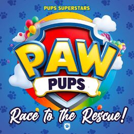 Album cover of Paw Pups (Race to the Rescue!)