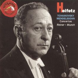 Album cover of Heifetz: Tchaikovsky & Mendelssohn Concertos