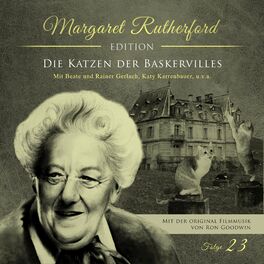 Album cover of Margaret Rutherford Edition Folge 23 - Die Katzen der Baskervilles