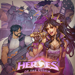 Album cover of Heroes of the Storm (Original Game Soundtrack)