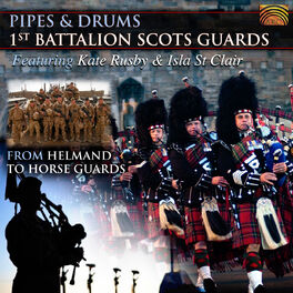 Album cover of Pipes and Drums: From Helmand to Horse Guards
