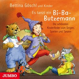 Album cover of Es tanzt ein Bi-Ba-Butzemann (Die schönsten Kinderlieder zum Singen, Spielen und Tanzen)
