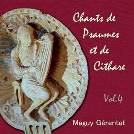 Album cover of Chants de Psaumes et de Cithare, Vol. 4