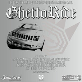 Album cover of Ghetto Ride Riddim Sampler