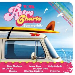 Album cover of VIVA Retro Charts - Sommerhits