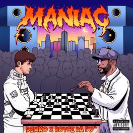 Album cover of Maniac (feat. Royce Da 5'9