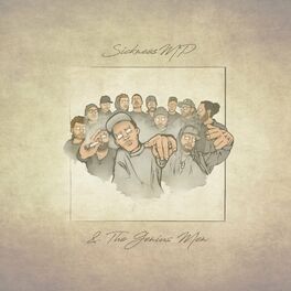 Album cover of SicknessMP & the Genius Men
