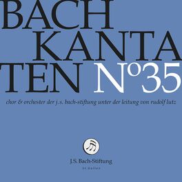 Album cover of Bach Cantatas, Vol. 35 (Live)