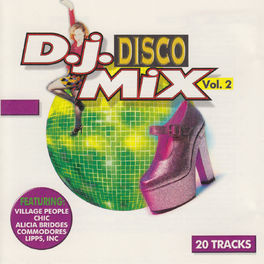 Album cover of D.J. Disco Mix, Vol. 2