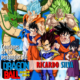 Album cover of Canciones de los Personajes de Dragon Ball