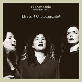 Album cover of Diversions, Vol. 5: Live & Unaccompanied