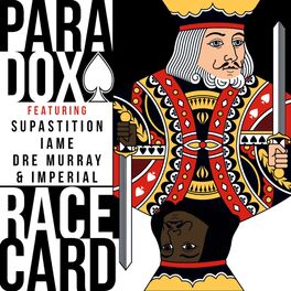 Album cover of Race Card (Maxi Single)