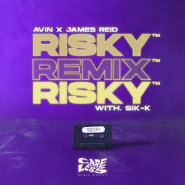 Album cover of RISKY (Sik-K Remix)