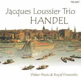 Album cover of Handel: Water Music And Royal Fireworks