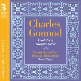 Album cover of Gounod: Cantates et musique sacrée