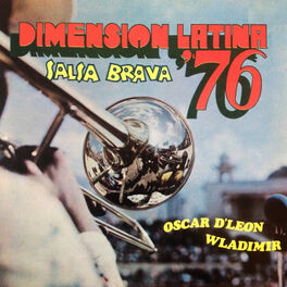 Album cover of Dimension Latina '76 Salsa Brava