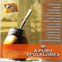 Album cover of A Puro Folklore, Vol. 3