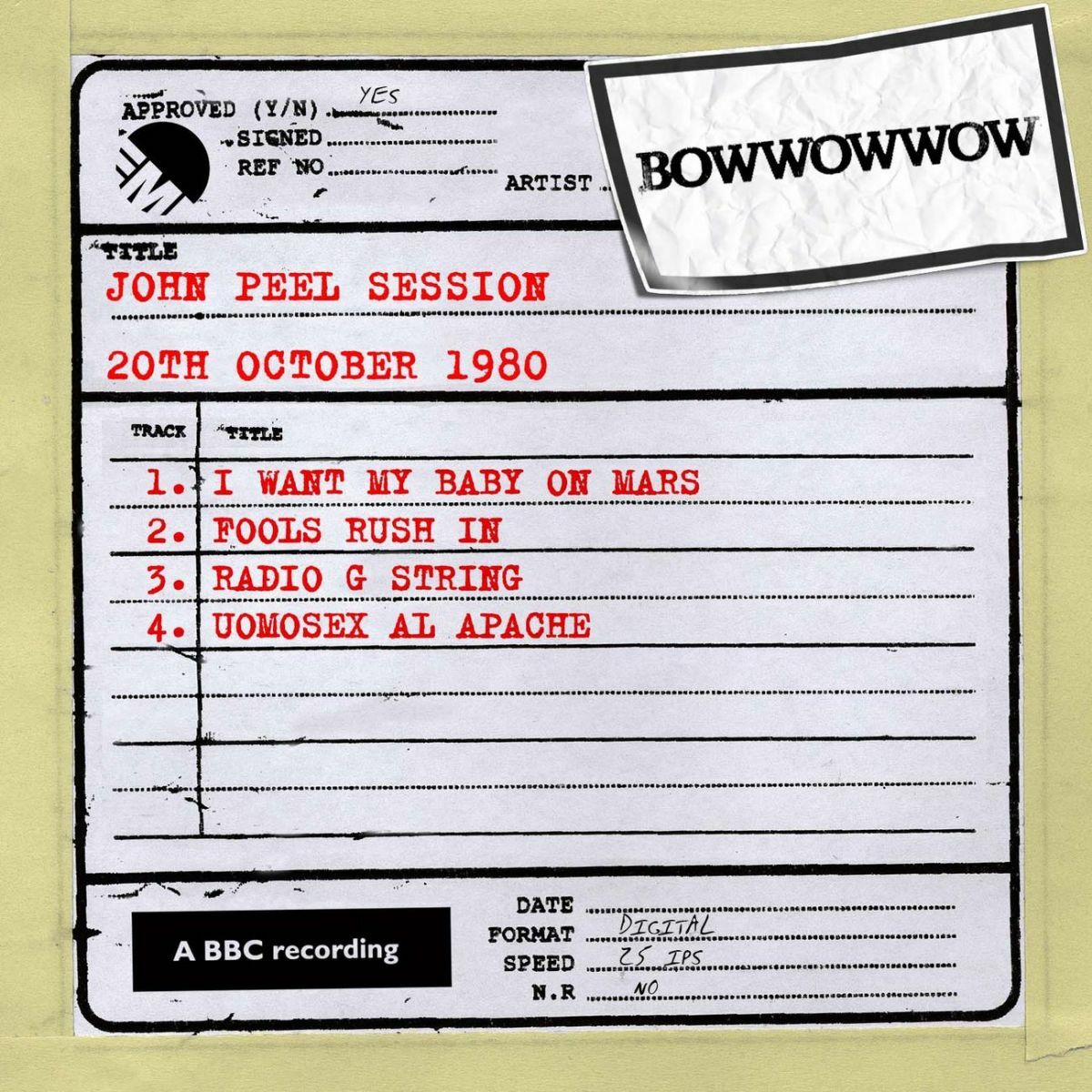 Bow Wow Wow albums songs playlists Listen on Deezer