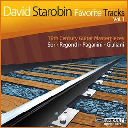 Album cover of David Starobin: Favorite Tracks, Vol. 1