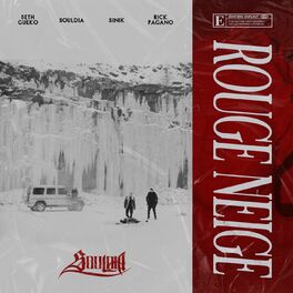 Album cover of Rouge neige