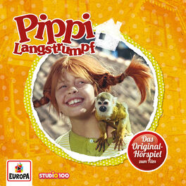 Album cover of Pippi Langstrumpf (Hörspiel zum Film)