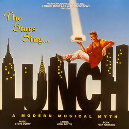 Album cover of The Stars Sing...Lunch (Broadway Theatre Soundtrack)
