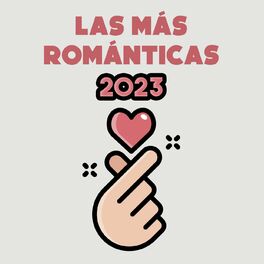 Album cover of Las Más Románticas 2023