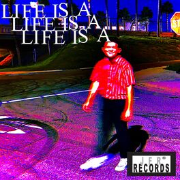 Album cover of Life is a