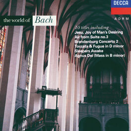 Album cover of The World of Bach