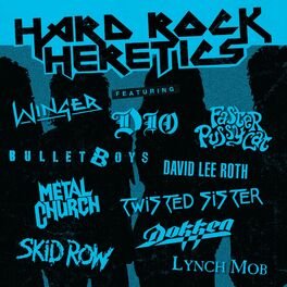 Album cover of Hard Rock Heretics