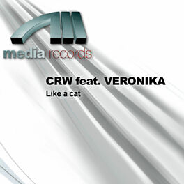 Album cover of CRW feat. VERONIKA - Like a cat (MP3 EP)
