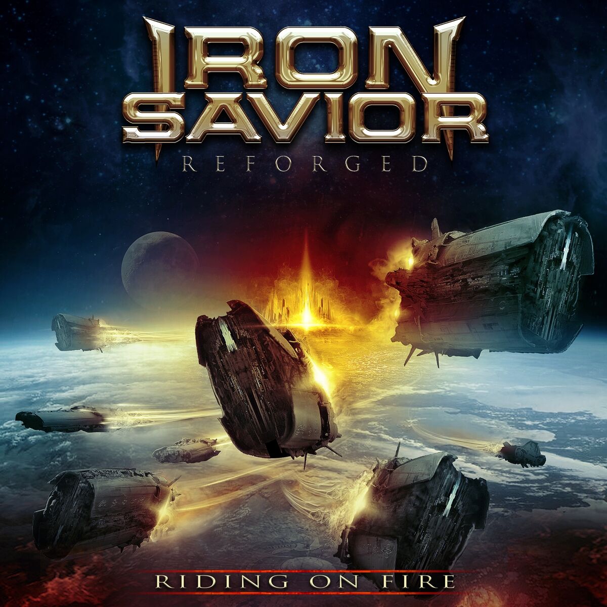 Iron Savior: альбомы, песни, плейлисты | Слушайте на Deezer