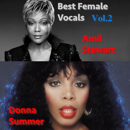 Album cover of Best Female Vocals: Amii Stewart VS. Donna Summer Vol.2