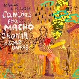 Album cover of Canções Pra Macho Chorar e Roer Unhas (Ao Vivo)
