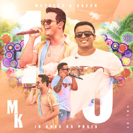 Album cover of 10 Anos Na Praia (Ao Vivo / Vol. 1)