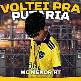 Album cover of Voltei pra Putaria