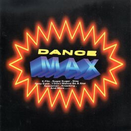 Album cover of DANCE MAX 舞曲排行大帝國 (超人氣歐洲各大舞曲)