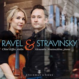 Album cover of Ravel & Stravinsky: Works for Violin & Piano