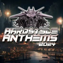 Album cover of Hardstyle Anthems 2024