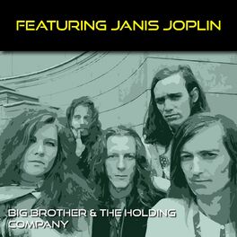 Album cover of Featuring Janis Joplin