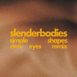 Album cover of simple shapes (clear eyes remix)