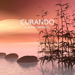 Album cover of Curando a Alma Oriental: Música Asiática para Spa e Massagens, Pensamento Positivo, Terapia de Relaxamento e Meditação