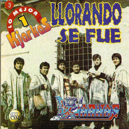 Album cover of Kjarkas: Lo Mejor, Vol. 1: Llorando Se Fue