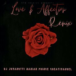 Album cover of Love & Affection (feat. CreativAngel)