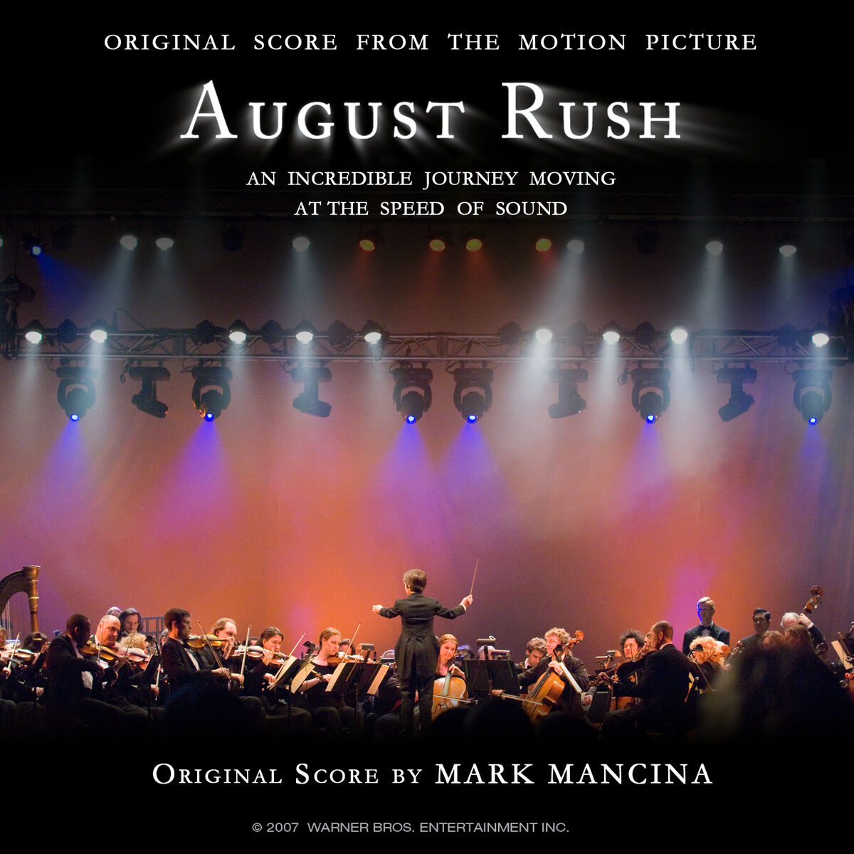 Mark Mancina - August Rush (Original Score From The Motion Picture): lyrics  and songs | Deezer