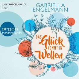 Album cover of Das Glück kommt in Wellen - Zauberhaftes Lütteby, Band 2 (Ungekürzte Lesung)